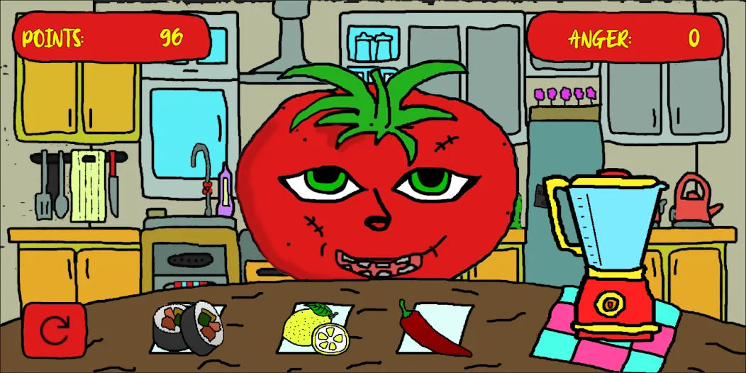 Mr Hungry Tomato (Мистер Голодный Помидор)  [МОД Mega Pack] Screenshot 2