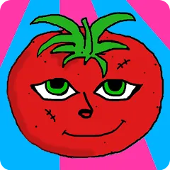 Скачать взломанную Mr Hungry Tomato (Мистер Голодный Помидор)  [МОД Mega Pack] - последняя версия apk на Андроид