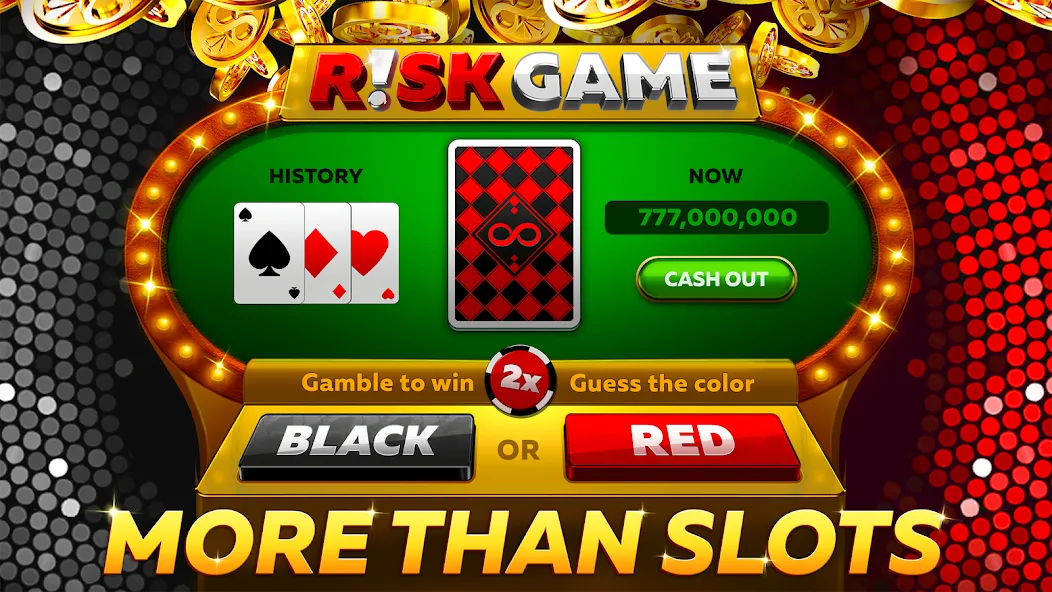 Infinity Slots - Casino Games (Инфинити Слоты)  [МОД Меню] Screenshot 4