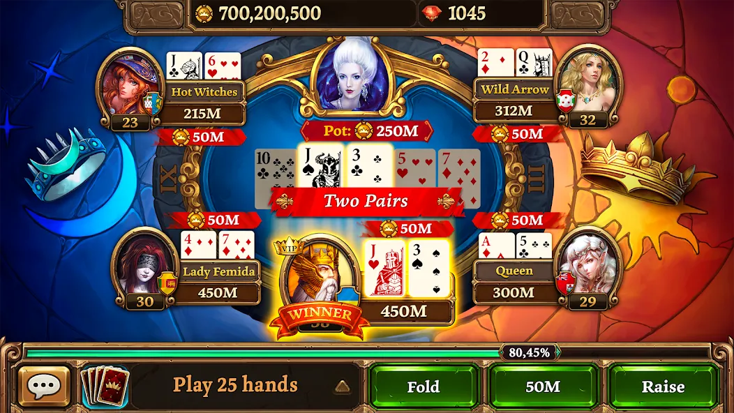 Texas Holdem - Scatter Poker (Тексас Холдем)  [МОД Все открыто] Screenshot 1