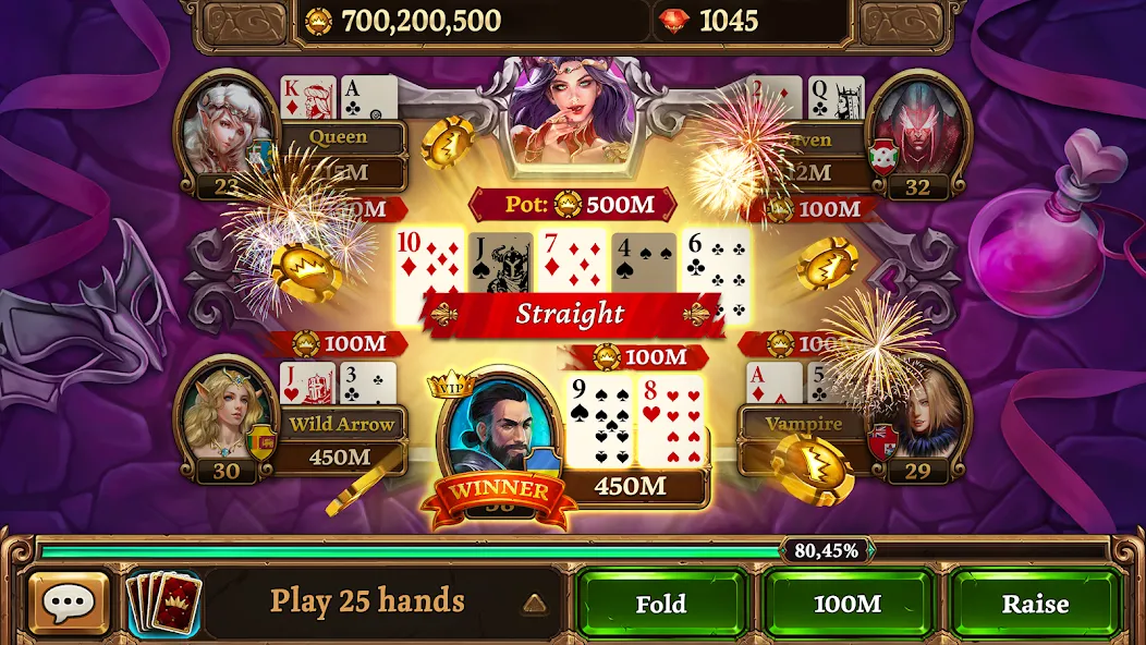 Texas Holdem - Scatter Poker (Тексас Холдем)  [МОД Все открыто] Screenshot 5