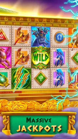 Slots Era - Jackpot Slots Game (Слотс Эра)  [МОД Меню] Screenshot 2