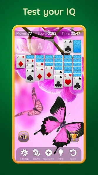 Solitaire Play - Card Klondike (Солитер Плей)  [МОД Menu] Screenshot 1