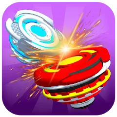 Скачать взлом Spinner Fighter Arena (Спиннер Файтер Арена)  [МОД Menu] - стабильная версия apk на Андроид