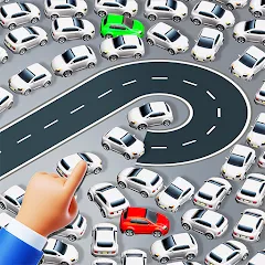 Скачать взломанную Parking Jam: Car Parking Games (Паркинг Джем)  [МОД Меню] - полная версия apk на Андроид