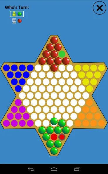 Chinese Checkers Touch (Китайские шашки Тач)  [МОД Бесконечные деньги] Screenshot 4