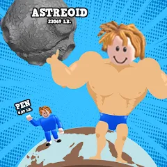 Взлом Lifting Hero (Лифтинг герой)  [МОД Unlimited Money] - последняя версия apk на Андроид