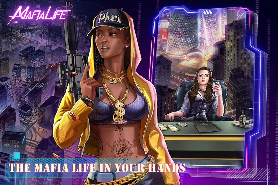 Mafia Life: Underworld (Мафия Лайф)  [МОД Бесконечные деньги] Screenshot 5