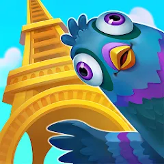 Скачать взломанную Paris: City Adventure (Париж)  [МОД Unlocked] - полная версия apk на Андроид