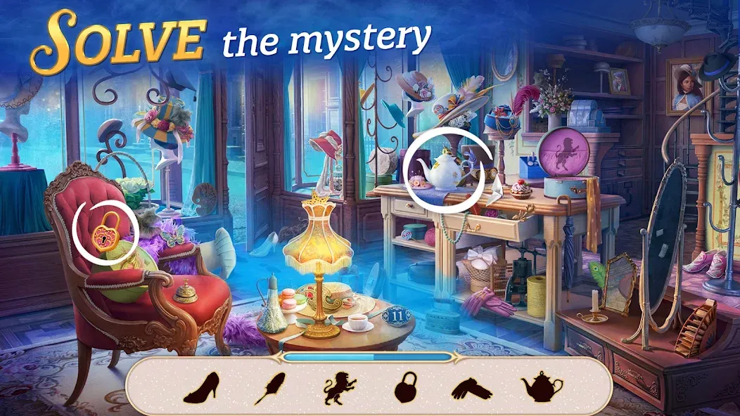 Seekers Notes: Hidden Objects  [МОД Меню] Screenshot 2