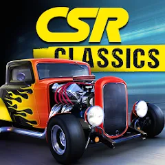 Взломанная CSR Classics (Си Эс Эр Классики)  [МОД Mega Pack] - последняя версия apk на Андроид