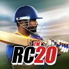 Взлом Real Cricket™ 20 (Риал Крикет 20)  [МОД Много монет] - стабильная версия apk на Андроид