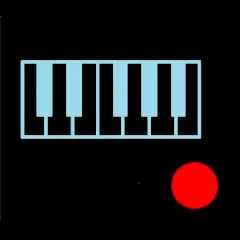 Скачать взломанную Simple piano with recorder (Симпл пиано с рекордером)  [МОД Меню] - последняя версия apk на Андроид