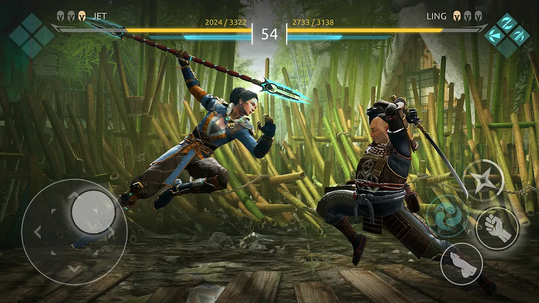 Shadow Fight 4: Arena (Шадоу Файт 4)  [МОД Mega Pack] Screenshot 2