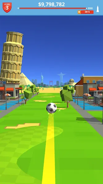 Soccer Kick (Сокер Кик)  [МОД Mega Pack] Screenshot 4