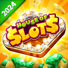 Взлом House of Slots - Casino Games (Хаус оф Слотс)  [МОД Много монет] - полная версия apk на Андроид