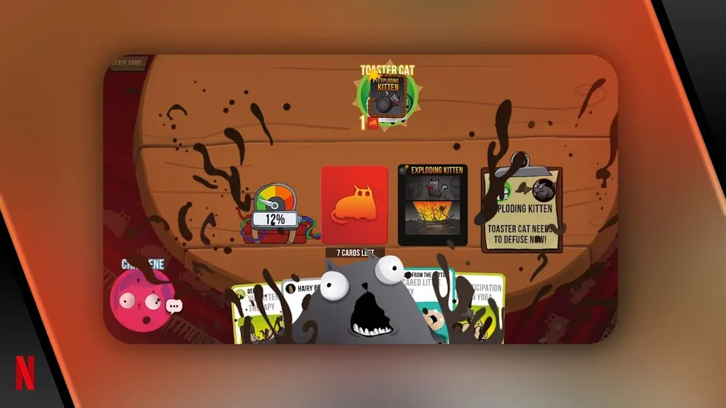 Exploding Kittens - The Game  [МОД Много денег] Screenshot 2