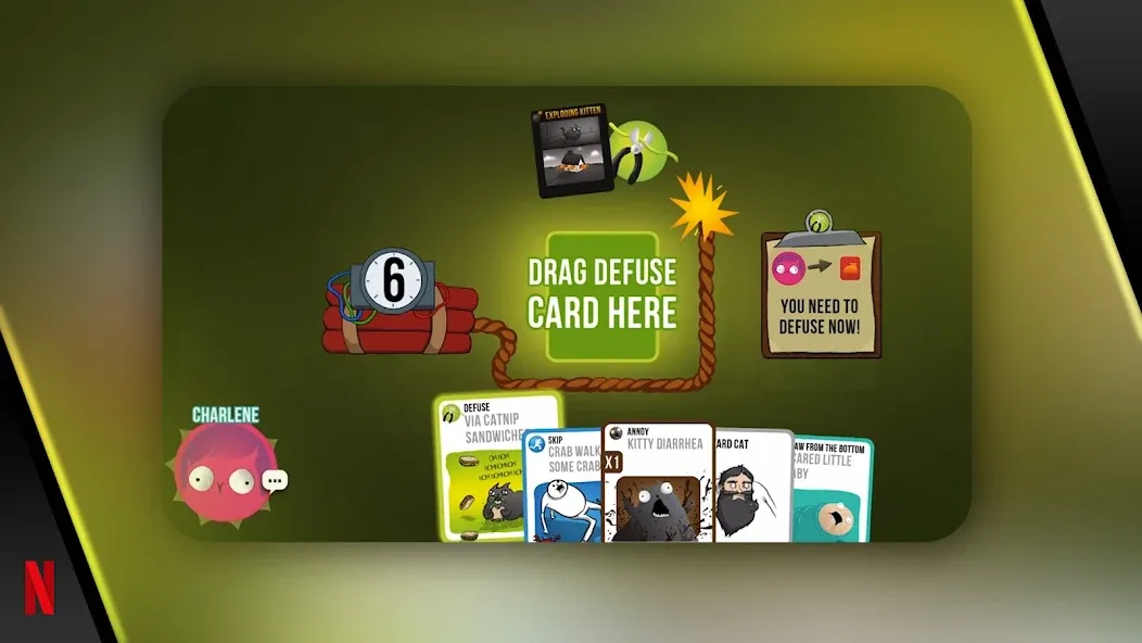 Exploding Kittens - The Game  [МОД Много денег] Screenshot 3