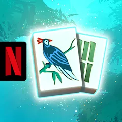 Скачать взломанную NETFLIX Mahjong Solitaire (НЕТФЛИКС)  [МОД Бесконечные деньги] - последняя версия apk на Андроид