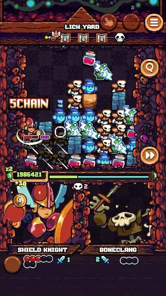 Shovel Knight Pocket Dungeon (Шавел Найт Покет Данжен)  [МОД Бесконечные деньги] Screenshot 5