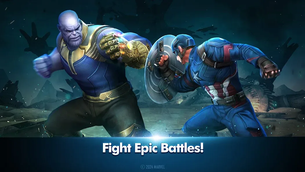 MARVEL Future Fight (МАРВЕЛ Фьючер Файт)  [МОД Много монет] Screenshot 3