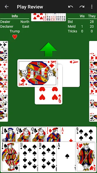 Pinochle - Expert AI (Пиночле)  [МОД Бесконечные деньги] Screenshot 5