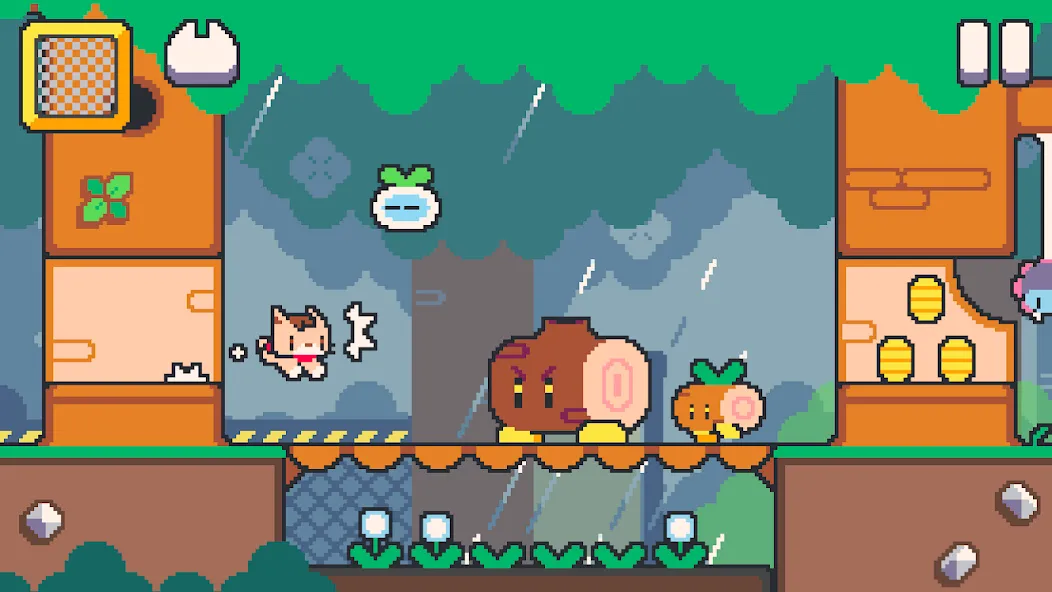 Super Cat Tales: PAWS (упер Кэт Тэйлз)  [МОД Mega Pack] Screenshot 1