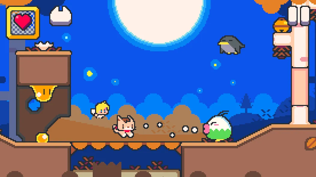 Super Cat Tales: PAWS (упер Кэт Тэйлз)  [МОД Mega Pack] Screenshot 2