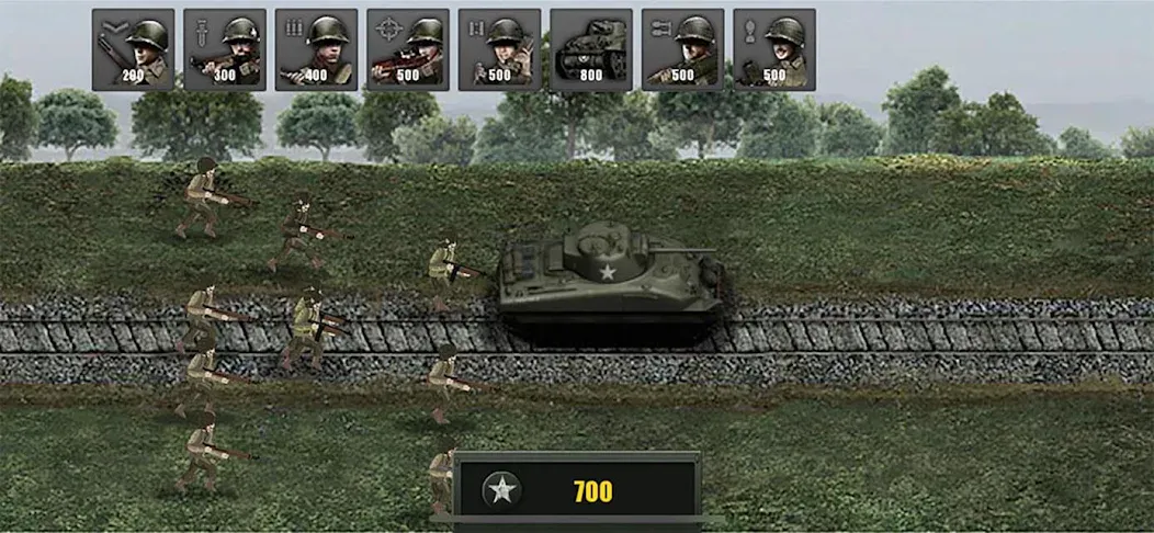 Warfare War Troops (Военное сражение Война Войска)  [МОД Меню] Screenshot 5