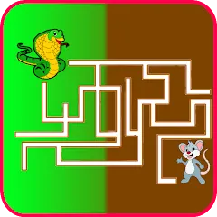 Скачать взломанную Snake Maze game (Змеиная лабиринтная игра)  [МОД Unlocked] - стабильная версия apk на Андроид