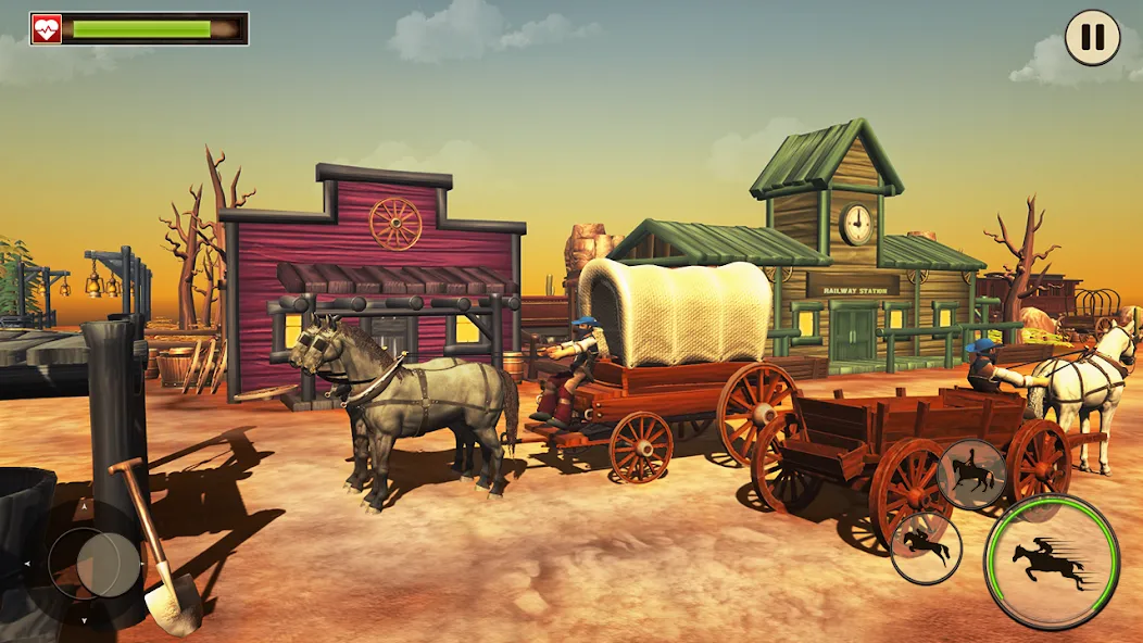 Horse Racing Games: Horse Game  [МОД Menu] Screenshot 3