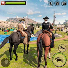 Скачать взломанную Horse Racing Games: Horse Game  [МОД Menu] - полная версия apk на Андроид