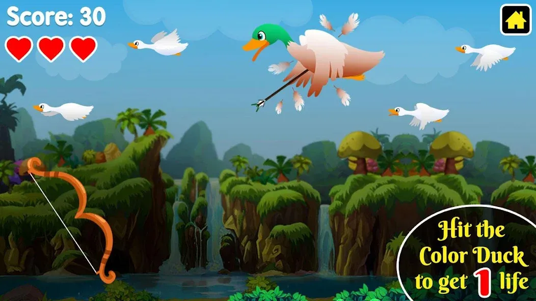 Duck Hunting: Hunting Games (Дак Хантинг)  [МОД Все открыто] Screenshot 4