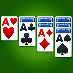 Скачать взлом Solitaire: Classic Card Game (Клондайк Солитер)  [МОД Все открыто] - полная версия apk на Андроид