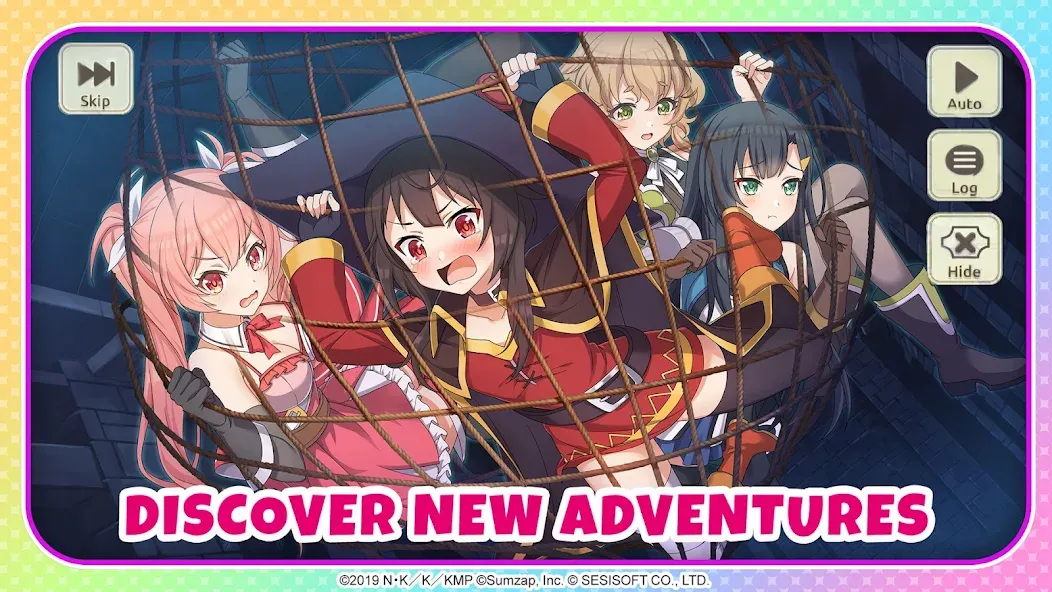 KonoSuba: Fantastic Days (Коносуба)  [МОД Меню] Screenshot 3