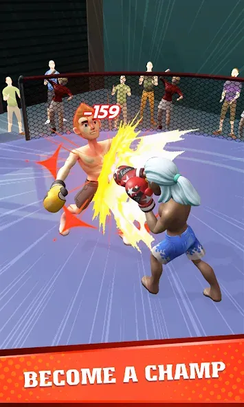 Muscle Tycoon 3D: MMA Boxing (Масл Тайкун 3D)  [МОД Unlimited Money] Screenshot 5