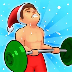 Взломанная Idle Workout Master: MMA hero (Айдл Воркаут Мастер)  [МОД Menu] - стабильная версия apk на Андроид
