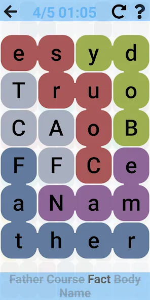 Word Quest: Puzzle Search  [МОД Mega Pack] Screenshot 1