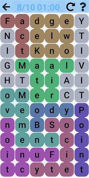 Word Quest: Puzzle Search  [МОД Mega Pack] Screenshot 4