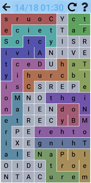 Word Quest: Puzzle Search  [МОД Mega Pack] Screenshot 5