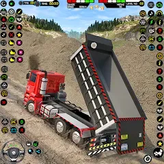 Скачать взломанную Cargo Truck Driving Truck Game (Ойл трек геймс симулятор 3D)  [МОД Бесконечные деньги] - последняя версия apk на Андроид