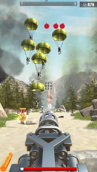 Infantry Attack: War 3D FPS (Инфантерийская атака)  [МОД Unlocked] Screenshot 3