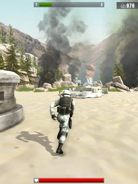 Infantry Attack: War 3D FPS (Инфантерийская атака)  [МОД Unlocked] Screenshot 4