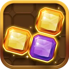 Скачать взлом Diamond Treasure Puzzle (Даймонд Треже Пазл)  [МОД Unlocked] - полная версия apk на Андроид