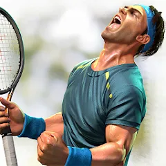 Взлом Ultimate Tennis: 3D online spo (Ультимейт Теннис)  [МОД Unlocked] - полная версия apk на Андроид