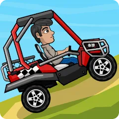 Взлом Hill Racing – Offroad Hill Adv (Хилл Рэйсинг)  [МОД Unlocked] - последняя версия apk на Андроид