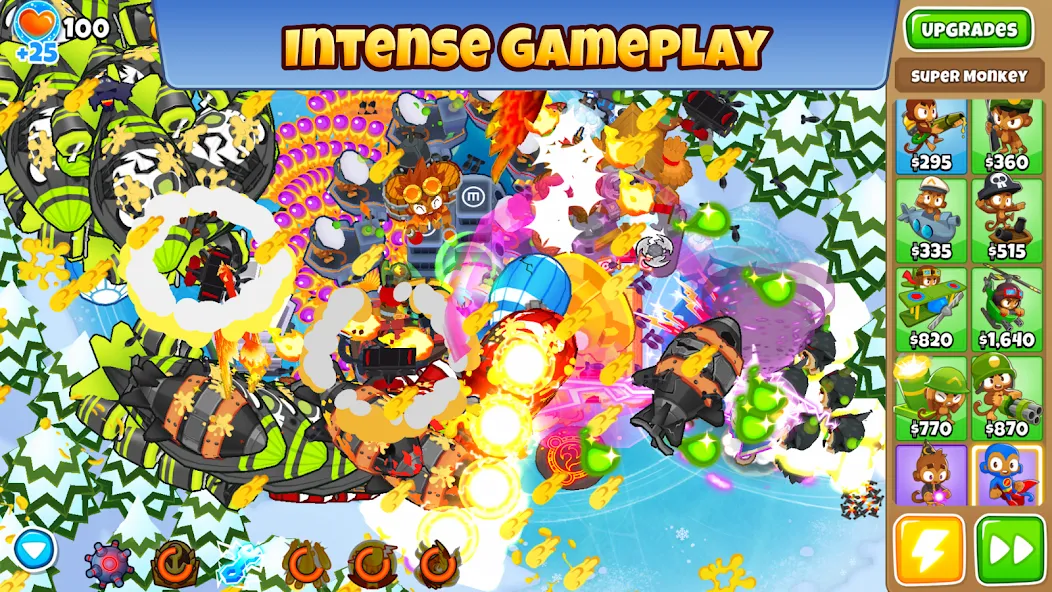 Bloons TD 6 (Блунс ТД 6)  [МОД Меню] Screenshot 3