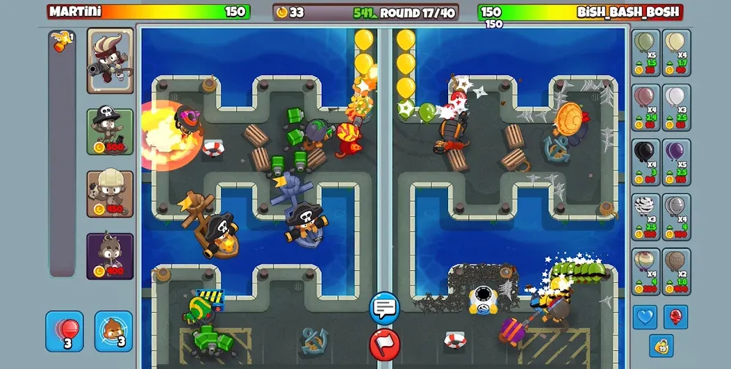 Bloons TD Battles 2 (Блунс ТД Батлс 2)  [МОД Unlimited Money] Screenshot 4