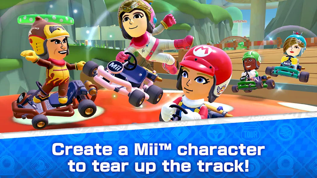 Mario Kart Tour (Марио Карт Тур)  [МОД Бесконечные деньги] Screenshot 2