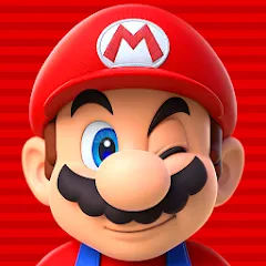 Скачать взломанную Super Mario Run (упер Марио Ран)  [МОД Все открыто] - стабильная версия apk на Андроид